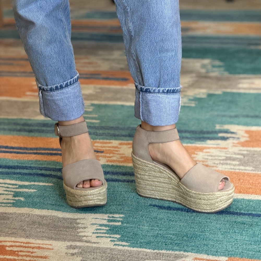 Marc Fisher Platform Sandals